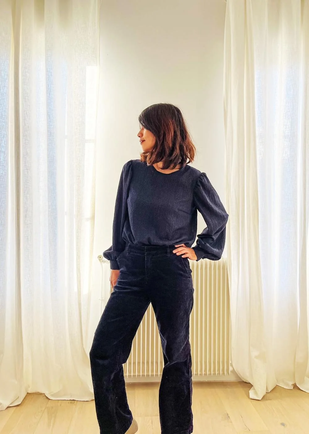 Blouse Cotillon